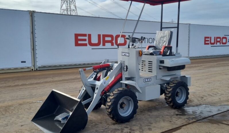 Unused 2024 Captok CK45 Wheeled Loaders For Auction: Leeds -27th, 28th, 29th, 30th November 24 @ 8:00am