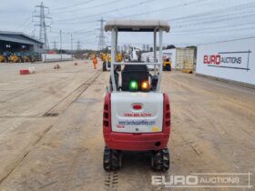 2022 Takeuchi TB216 Mini Excavators For Auction: Leeds -27th, 28th, 29th, 30th November 24 @ 8:00am full