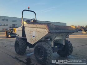 Terex TA9 Site Dumpers For Auction: Leeds -27th, 28th, 29th, 30th November 24 @ 8:00am full