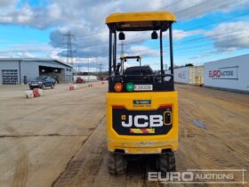 2020 JCB 16C-1 Mini Excavators For Auction: Leeds -27th, 28th, 29th, 30th November 24 @ 8:00am full