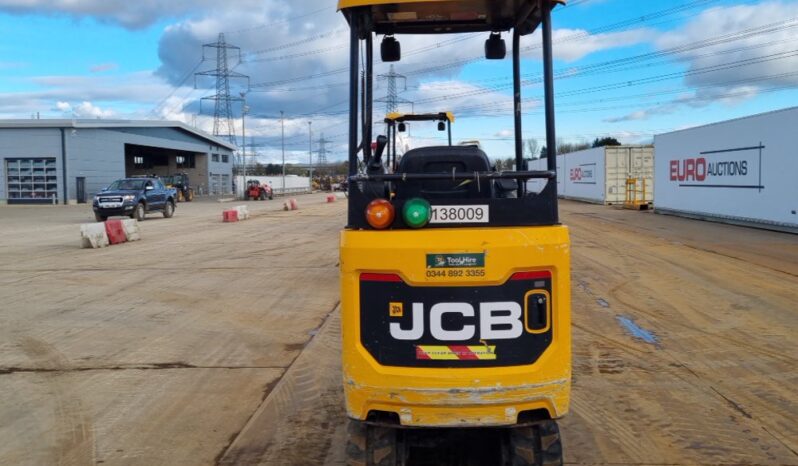 2020 JCB 16C-1 Mini Excavators For Auction: Leeds -27th, 28th, 29th, 30th November 24 @ 8:00am full