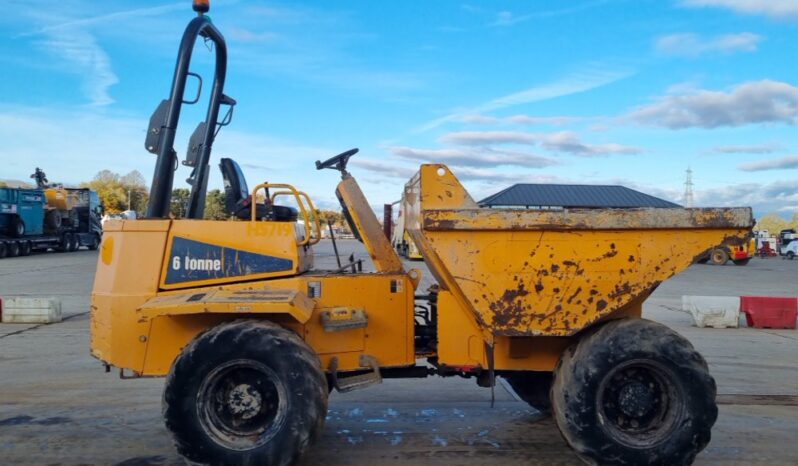 2014 Thwaites 6 Ton Site Dumpers For Auction: Leeds -27th, 28th, 29th, 30th November 24 @ 8:00am full