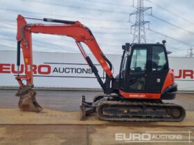 2020 Kubota KX080-4A2 6 Ton+ Excavators For Auction: Leeds -27th, 28th, 29th, 30th November 24 @ 8:00am full