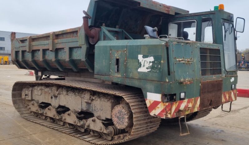 Morooka CG15 Tracked Dumpers For Auction: Leeds -27th, 28th, 29th, 30th November 24 @ 8:00am full