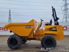 2016 Thwaites 9 Ton Site Dumpers For Auction: Leeds -27th, 28th, 29th, 30th November 24 @ 8:00am full