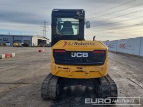 2017 JCB 65R-1 6 Ton+ Excavators For Auction: Leeds -27th, 28th, 29th, 30th November 24 @ 8:00am full