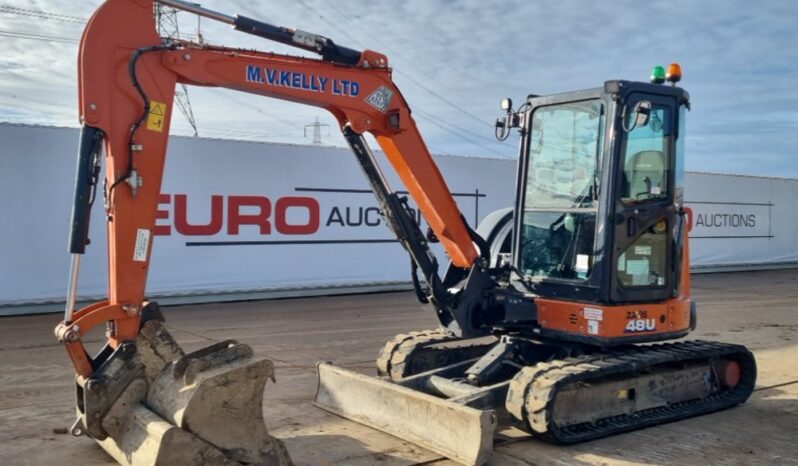 2021 Hitachi ZX48U-6 CLR Mini Excavators For Auction: Leeds -27th, 28th, 29th, 30th November 24 @ 8:00am