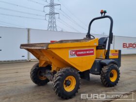 2017 Mecalac TA3 Site Dumpers For Auction: Leeds -27th, 28th, 29th, 30th November 24 @ 8:00am