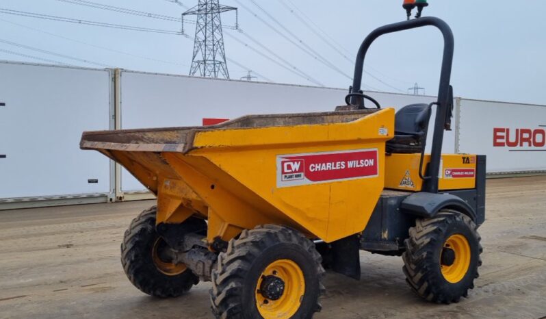 2017 Mecalac TA3 Site Dumpers For Auction: Leeds -27th, 28th, 29th, 30th November 24 @ 8:00am