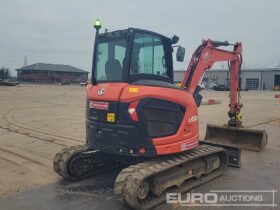 2021 Kubota U50-5 Mini Excavators For Auction: Leeds -27th, 28th, 29th, 30th November 24 @ 8:00am full