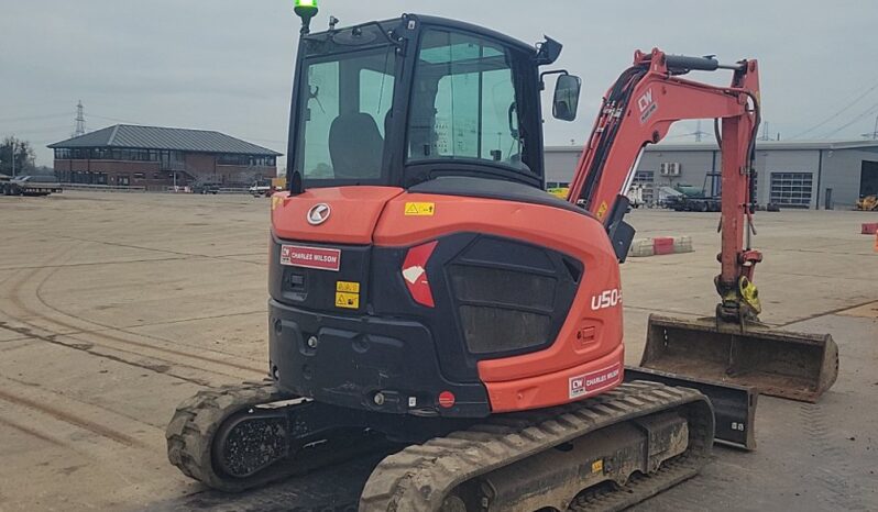 2021 Kubota U50-5 Mini Excavators For Auction: Leeds -27th, 28th, 29th, 30th November 24 @ 8:00am full