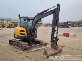 2014 Volvo ECR48C Mini Excavators For Auction: Leeds -27th, 28th, 29th, 30th November 24 @ 8:00am full