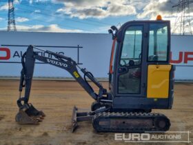 2019 Volvo EC18E Mini Excavators For Auction: Leeds -27th, 28th, 29th, 30th November 24 @ 8:00am full