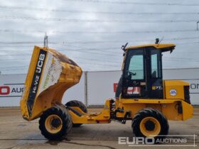 2018 JCB 7FT Site Dumpers For Auction: Leeds -27th, 28th, 29th, 30th November 24 @ 8:00am full