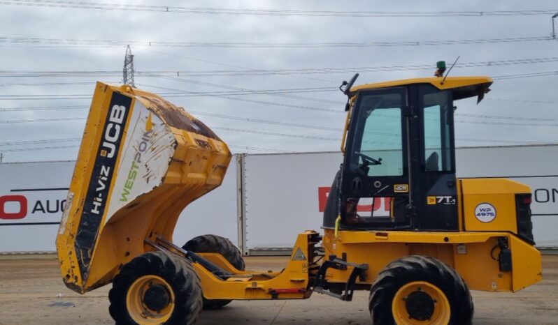 2018 JCB 7FT Site Dumpers For Auction: Leeds -27th, 28th, 29th, 30th November 24 @ 8:00am full