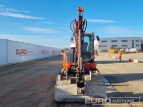 2017 Kubota U55-4 Mini Excavators For Auction: Leeds -27th, 28th, 29th, 30th November 24 @ 8:00am full