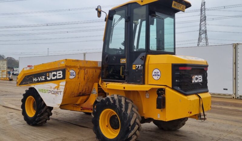 2018 JCB 7FT Site Dumpers For Auction: Leeds -27th, 28th, 29th, 30th November 24 @ 8:00am full