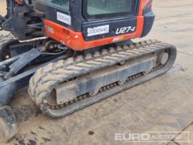 2022 Kubota U27-4 Mini Excavators For Auction: Leeds -27th, 28th, 29th, 30th November 24 @ 8:00am full