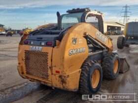 2012 Case SV300 Skidsteer Loaders For Auction: Leeds -27th, 28th, 29th, 30th November 24 @ 8:00am full