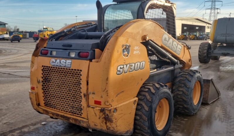 2012 Case SV300 Skidsteer Loaders For Auction: Leeds -27th, 28th, 29th, 30th November 24 @ 8:00am full