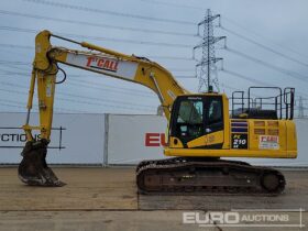 2022 Komatsu PC210LC-11E0 20 Ton+ Excavators For Auction: Leeds -27th, 28th, 29th, 30th November 24 @ 8:00am full