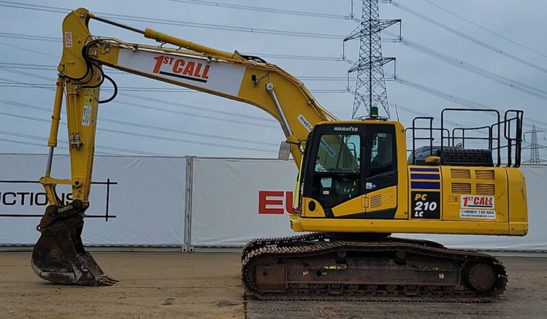 2022 Komatsu PC210LC-11E0 20 Ton+ Excavators For Auction: Leeds -27th, 28th, 29th, 30th November 24 @ 8:00am full