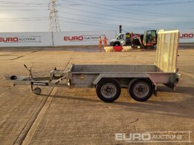 Indespension 2.7  Ton Plant Trailers For Auction: Leeds -27th, 28th, 29th, 30th November 24 @ 8:00am full