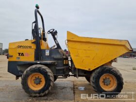 2017 Terex TA9 Site Dumpers For Auction: Leeds -27th, 28th, 29th, 30th November 24 @ 8:00am full