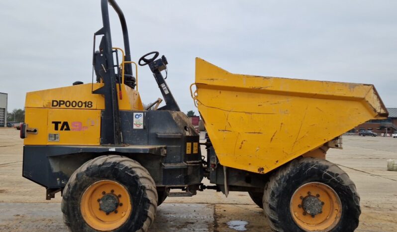 2017 Terex TA9 Site Dumpers For Auction: Leeds -27th, 28th, 29th, 30th November 24 @ 8:00am full