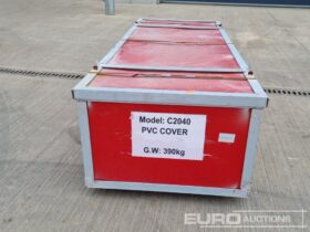 Golden Mount 20x40x6.5 PVC Dome Storage Shelter Modular Buildings For Auction: Leeds -27th, 28th, 29th, 30th November 24 @ 8:00am full