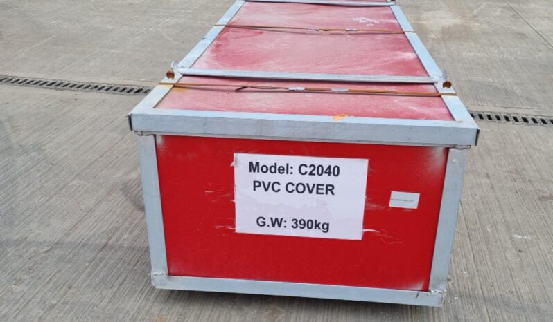 Golden Mount 20x40x6.5 PVC Dome Storage Shelter Modular Buildings For Auction: Leeds -27th, 28th, 29th, 30th November 24 @ 8:00am full