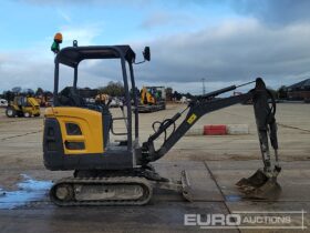 2017 Volvo EC18D Mini Excavators For Auction: Leeds -27th, 28th, 29th, 30th November 24 @ 8:00am full