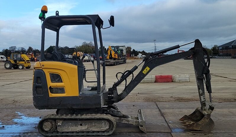 2017 Volvo EC18D Mini Excavators For Auction: Leeds -27th, 28th, 29th, 30th November 24 @ 8:00am full