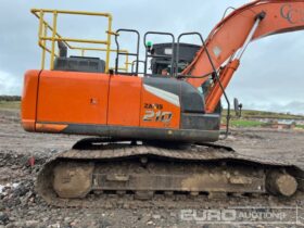 2022 Hitachi ZX210LC-7 20 Ton+ Excavators For Auction: Leeds -27th, 28th, 29th, 30th November 24 @ 8:00am full