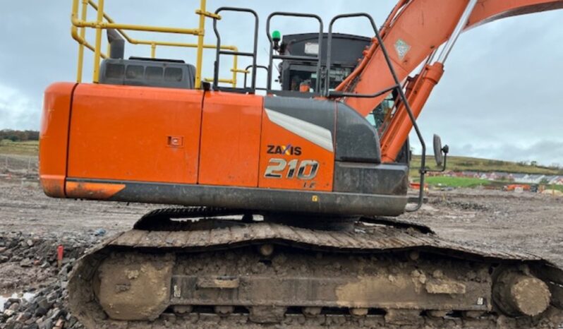 2022 Hitachi ZX210LC-7 20 Ton+ Excavators For Auction: Leeds -27th, 28th, 29th, 30th November 24 @ 8:00am full