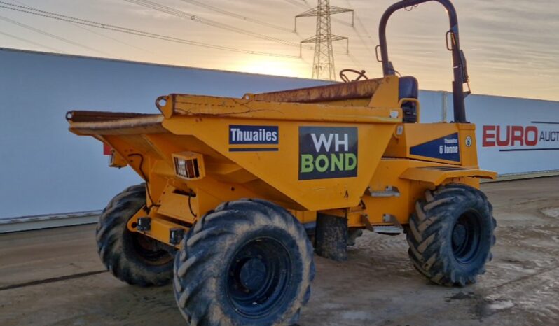 2014 Thwaites 6 Ton Site Dumpers For Auction: Leeds -27th, 28th, 29th, 30th November 24 @ 8:00am