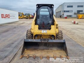 2015 CAT 262D Skidsteer Loaders For Auction: Leeds -27th, 28th, 29th, 30th November 24 @ 8:00am full