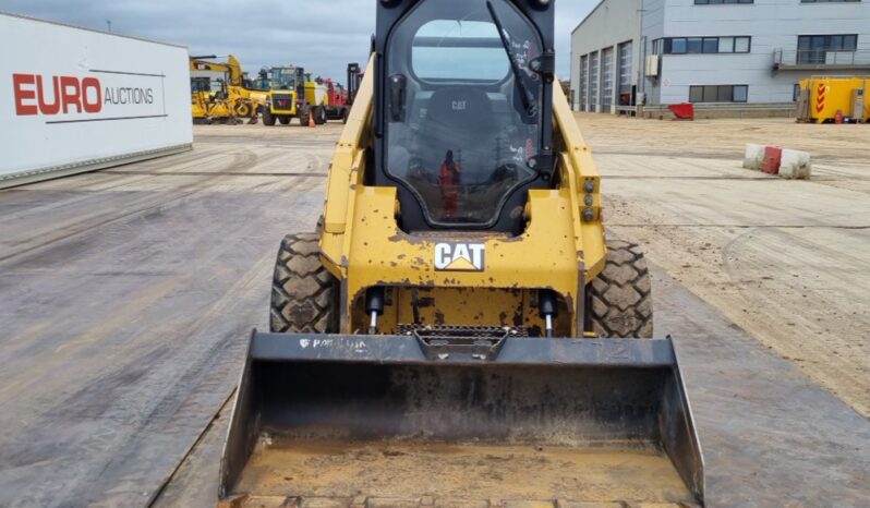 2015 CAT 262D Skidsteer Loaders For Auction: Leeds -27th, 28th, 29th, 30th November 24 @ 8:00am full