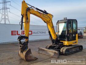 2017 JCB 65R-1 6 Ton+ Excavators For Auction: Leeds -27th, 28th, 29th, 30th November 24 @ 8:00am