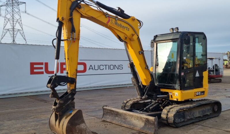 2017 JCB 65R-1 6 Ton+ Excavators For Auction: Leeds -27th, 28th, 29th, 30th November 24 @ 8:00am