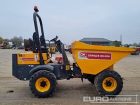 2017 Mecalac TA3 Site Dumpers For Auction: Leeds -27th, 28th, 29th, 30th November 24 @ 8:00am full