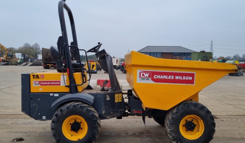 2017 Mecalac TA3 Site Dumpers For Auction: Leeds -27th, 28th, 29th, 30th November 24 @ 8:00am full