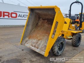 2019 Thwaites 3 Ton Site Dumpers For Auction: Leeds -27th, 28th, 29th, 30th November 24 @ 8:00am full