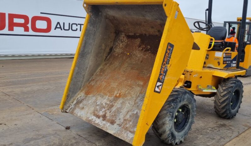 2019 Thwaites 3 Ton Site Dumpers For Auction: Leeds -27th, 28th, 29th, 30th November 24 @ 8:00am full