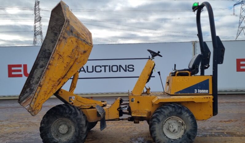 Thwaites 3 Ton Site Dumpers For Auction: Leeds -27th, 28th, 29th, 30th November 24 @ 8:00am full