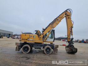 2011 Liebherr A904 Wheeled Excavators For Auction: Leeds -27th, 28th, 29th, 30th November 24 @ 8:00am full