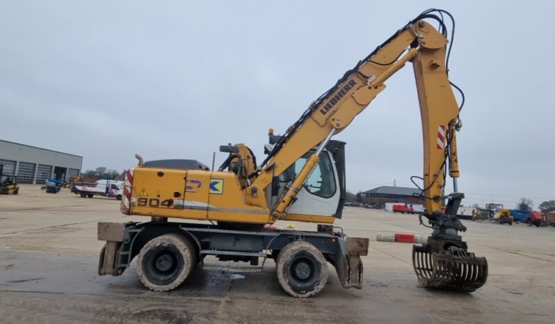 2011 Liebherr A904 Wheeled Excavators For Auction: Leeds -27th, 28th, 29th, 30th November 24 @ 8:00am full