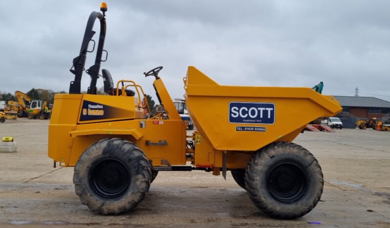 2015 Thwaites 9 Ton Site Dumpers For Auction: Leeds -27th, 28th, 29th, 30th November 24 @ 8:00am full