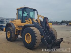 Volvo L110F Wheeled Loaders For Auction: Leeds -27th, 28th, 29th, 30th November 24 @ 8:00am full