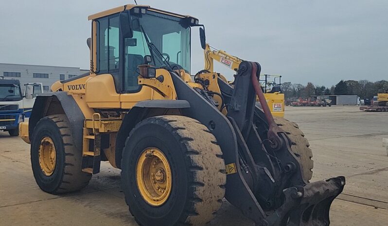 Volvo L110F Wheeled Loaders For Auction: Leeds -27th, 28th, 29th, 30th November 24 @ 8:00am full